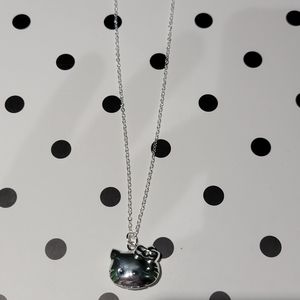 NEW STERLING SILVER Hello Kitty Locket Necklace